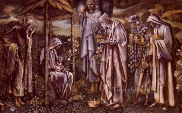  Bethlehem Oil Painting - The Star Of Bethlehem PreRaphaelite Sir Edward Burne Jones
